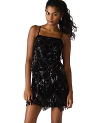 Steve Madden Women's Blakelyn Adjustable Strap Cami Tank Top
