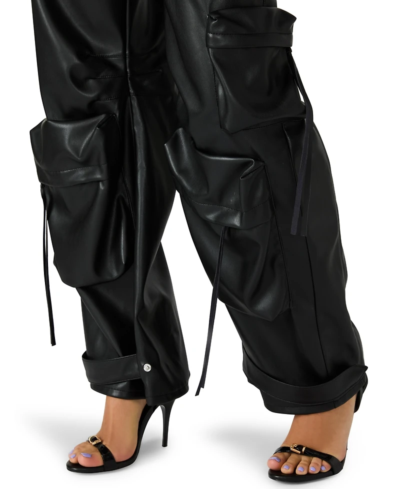 Steve Madden Women's Baggy Fit Duo Pants