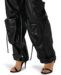 Steve Madden Women's Baggy Fit Duo Pants
