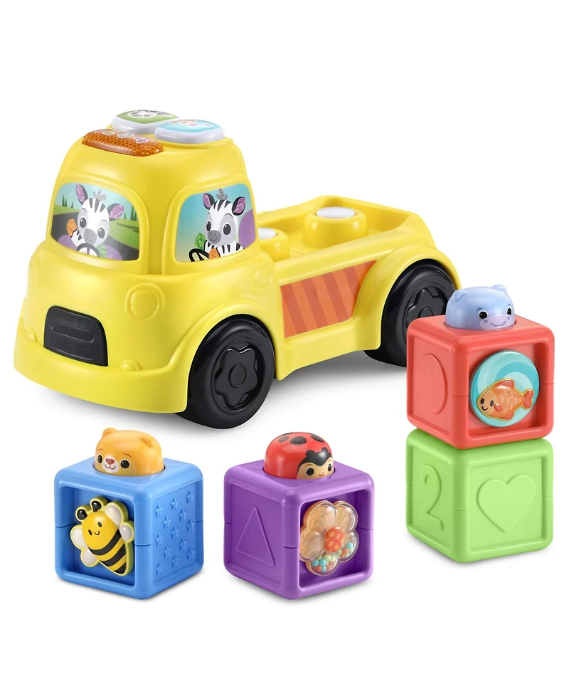 VTech Baby Beep and Go Blocks Toy