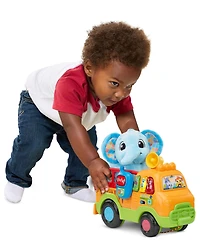 VTech Learn and Rescue Elephant Truck Toy