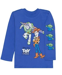 Toy Story Boys Toddler 2T-5T Long Sleeve T-Shirt
