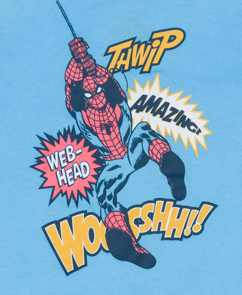 Spider-Man Boys Toddler 2T-5T Graphic Printed Long Sleeve T-Shirt