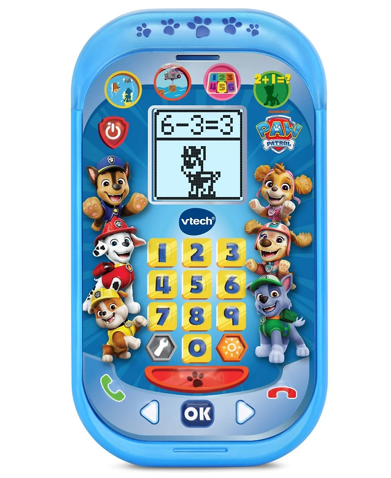 Paw Patrol VTech Paw Patrol Rescue Mission Learning Phone