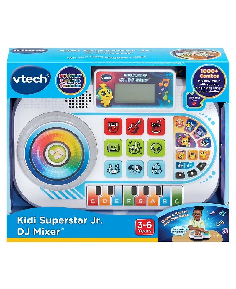VTech Kidi Superstar Jr. Dj Mixer Toy