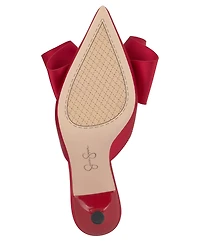 Jessica Simpson Women's Valrin Bow Stiletto Mules