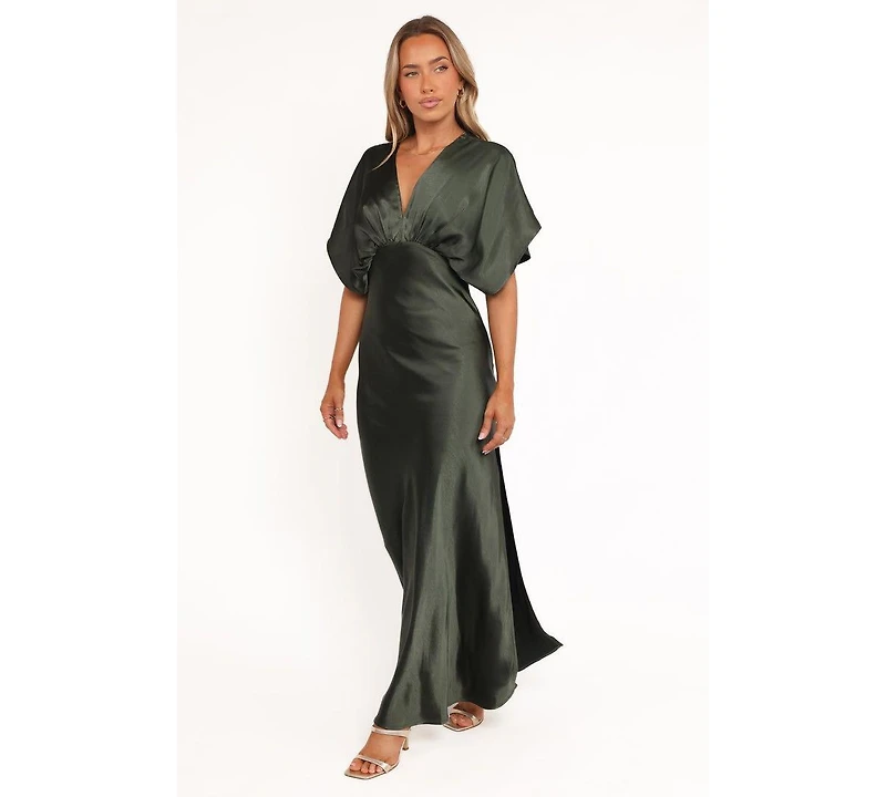 Petal and Pup Women's Ricki Maxi Dress - Olive Green