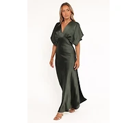 Petal and Pup Women's Ricki Maxi Dress - Olive Green