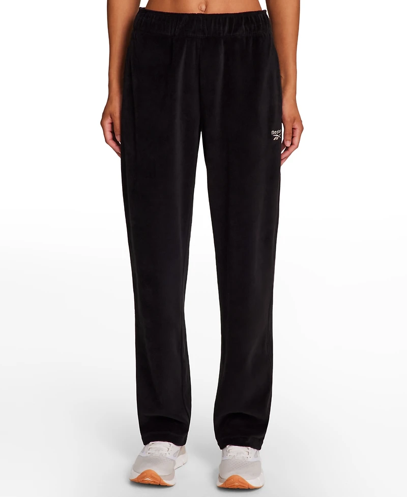 Reebok Women's New Heritage Velour Pants