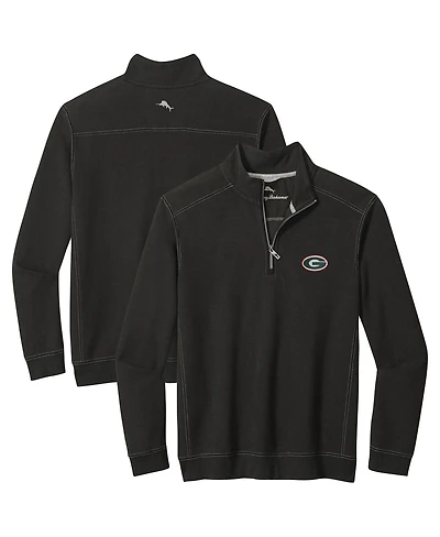 Tommy Bahama Men's Georgia Bulldogs Montego Bay Half-Zip Jacket