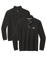 Tommy Bahama Men's Georgia Bulldogs Montego Bay Half-Zip Jacket
