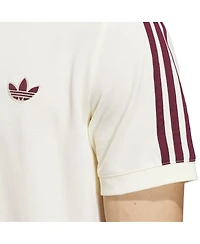 Adidas Men's Tan Texas A&M Aggies Throwback Polo Shirt
