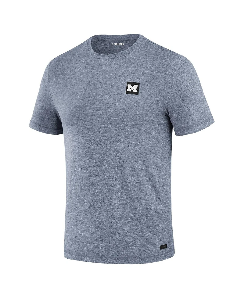 J. Palmer Men's Michigan Wolverines Four Down T-Shirt