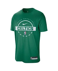 Nike Men's Kelly Green Boston Celtics 2025/26 On-Court Flare Performance Practice T-Shirt