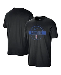 Nike Men's Black Orlando Magic Authentic Practice T-Shirt