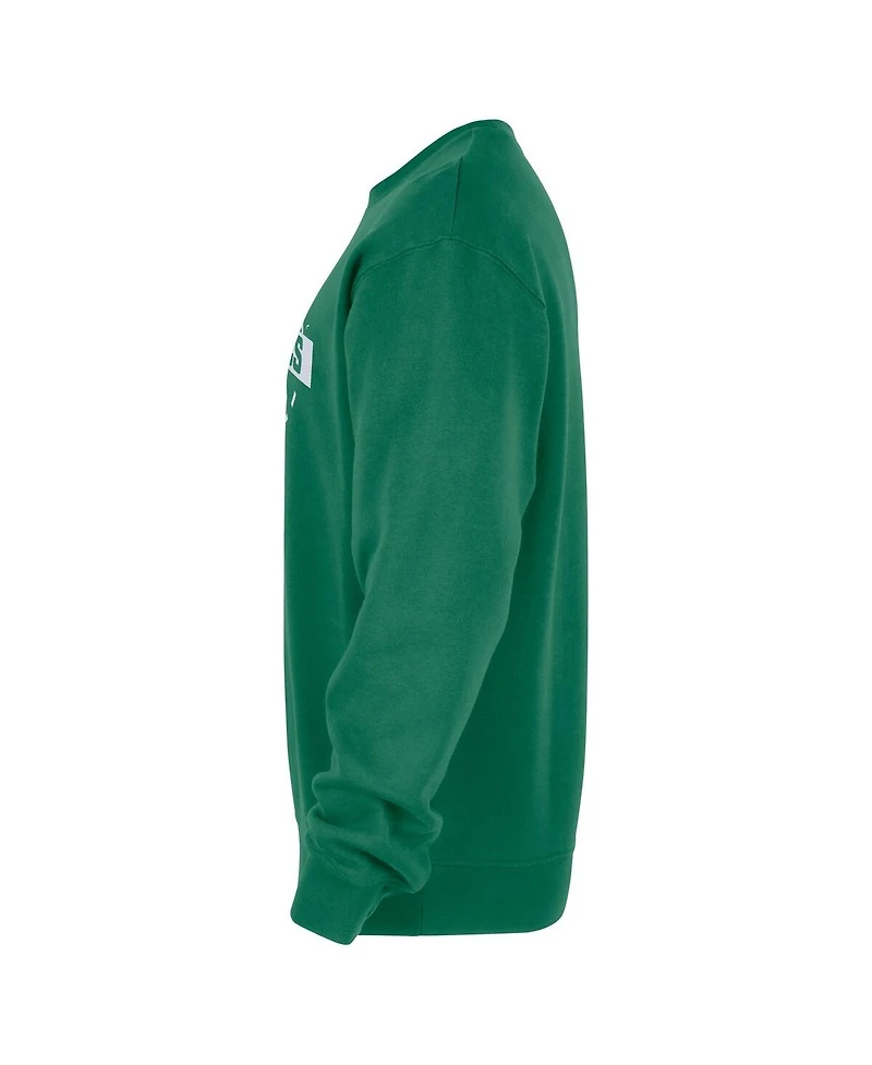 Nike Men's Kelly Green Boston Celtics 2025/26 Authentic Practice Club Sweatshirt