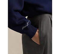 Polo Ralph Lauren Women's Vintage-Inspired Yankees Long Sleeve Pull-On Sweatshirt