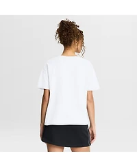 Fanatics Women's White San Francisco 49ers Redzone Slub Boxy T-Shirt
