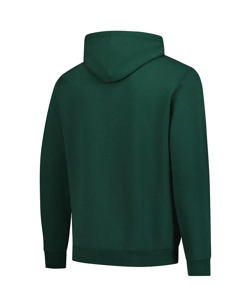 Colosseum Men's Green George Mason Patriots Arch Logo 3.0 Hoodie