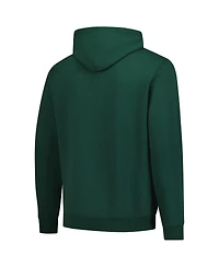 Colosseum Men's Green George Mason Patriots Arch Logo 3.0 Hoodie
