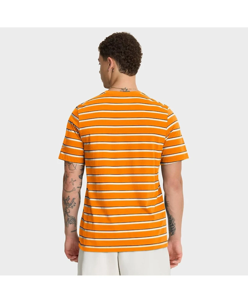 Nike Men's Tennessee Orange Volunteers Athletic Prep Legacy Summit Stripe T-Shirt