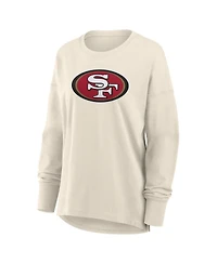 Fanatics Women's Cream San Francisco 49ers Dove Legacy Long Sleeve T-Shirt