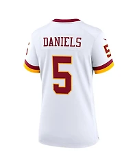 Nike Women's Jayden Daniels White Washington Commanders Game Super Bowl Era Jersey