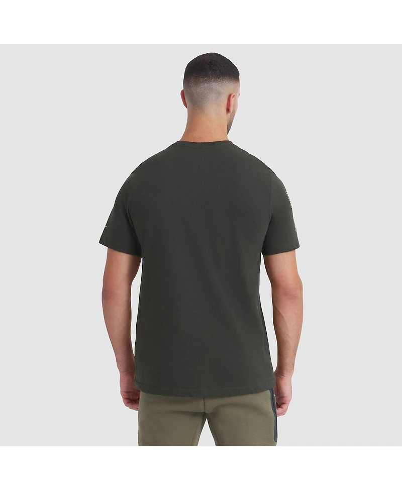 Nike Men's Forest Green Denver Broncos 2025 Salute to Service Sideline Slub Dri-fit T-Shirt