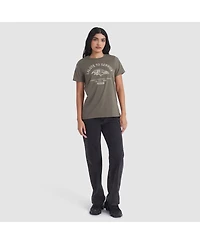Nike Women's Olive Baltimore Ravens 2025 Salute to Service Sideline T-Shirt