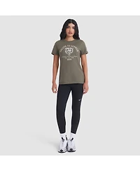Nike Women's Olive Chicago Bears 2025 Salute to Service Sideline T-Shirt