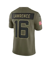 Nike Men's Trevor Lawrence Olive Jacksonville Jaguars 2025 Salute to Service Limited Jersey