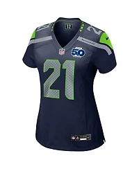 Nike Women's Devon Witherspoon College Navy Seattle Seahawks Team 50th Season Game Jersey