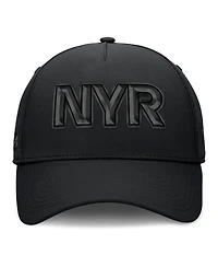 Fanatics Men's Black New York Rangers Authentic Pro Road Team Code Flex Hat