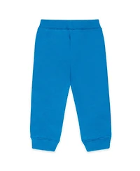 Wear by Erin Andrews Baby Boys and Girls 2-Piece Blue Detroit Lions Fleece Crewneck Pants Set