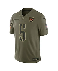 Nike Men's Jayden Daniels Olive Washington Commanders 2025 Salute to Service Limited Jersey