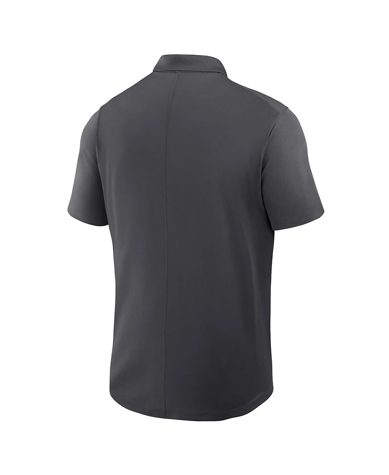 Nike Men's Smokey Gray Tennessee Volunteers Victory Dri-fit Polo Shirt