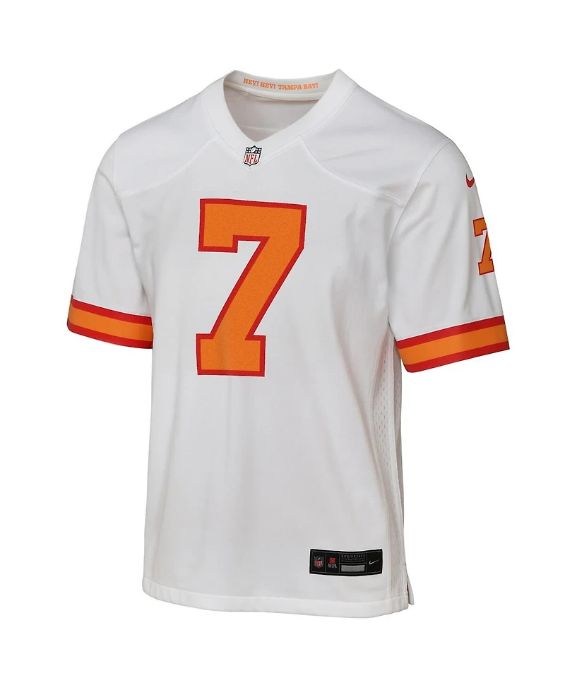 Nike Big Boys and Girls Bucky Irving White '76 Tampa Bay Buccaneers Game Jersey