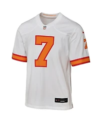 Nike Big Boys and Girls Bucky Irving White '76 Tampa Bay Buccaneers Game Jersey