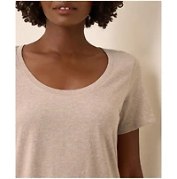 Pact Women's Softspun Scoop Neck Tee