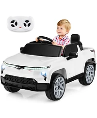 Gymax Ride on Car 12V Licensed Chevrolet Truck Kids' Electric Vehicles Gift for 3+