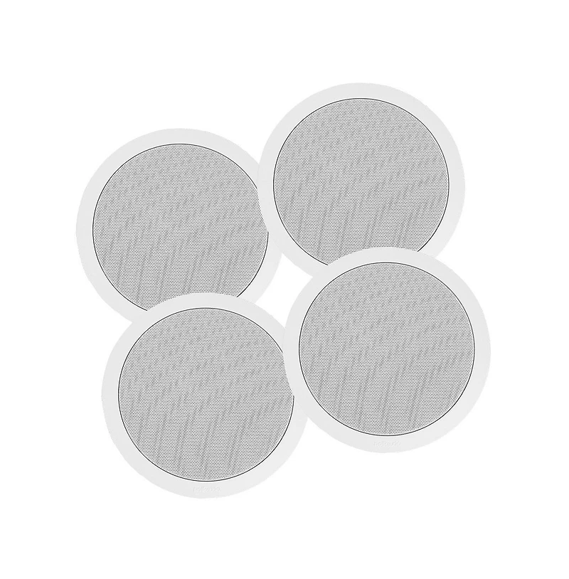 Polk Audio Mc 60 6.5 Inch In Ceiling Speakers (4 Pack)