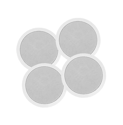 Polk Audio Mc 60 6.5 Inch In Ceiling Speakers (4 Pack)