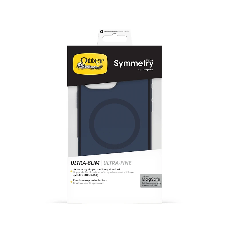 Otterbox Symmetry Clear MagSafe Case for Apple iPhone 16 Pro Max
