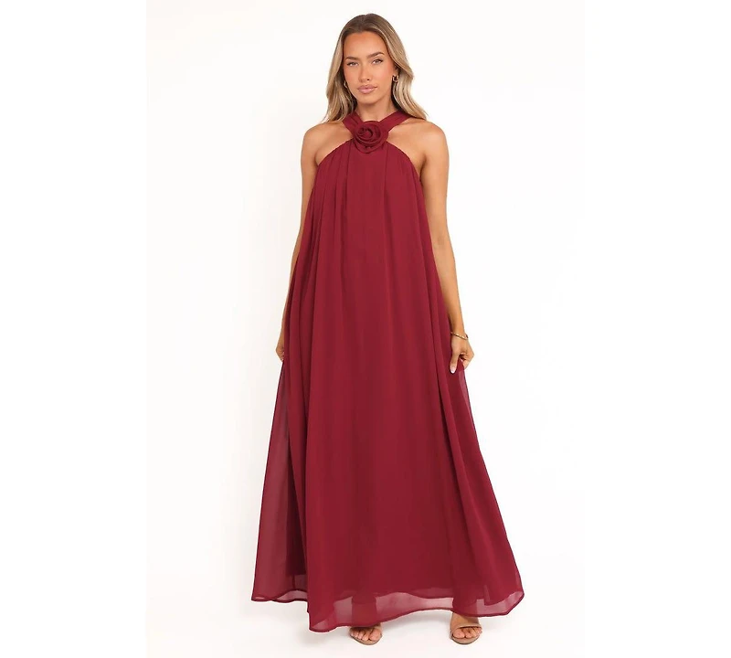 Petal and Pup Women's Melba Maxi Dress - Berry