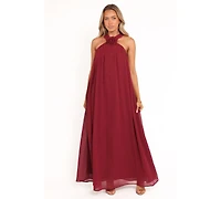 Petal and Pup Women's Melba Maxi Dress - Berry