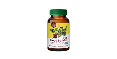 MegaFood Blood Builder Iron ,90 Tabs