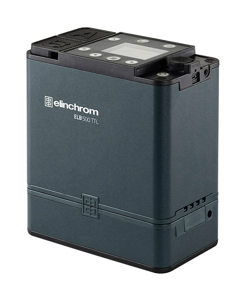 Elinchrom Elb 500 Ttl To Go Kit, Includes Elb 500 Flash Head, 7" Q-Grid Reflector, Charger, Battery, Snappy Carry Bag with Shoulder Strap, ProTec