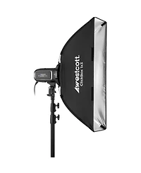 Westcott 1x3' ClickBox Strip Softbox with Bowens S-Mount