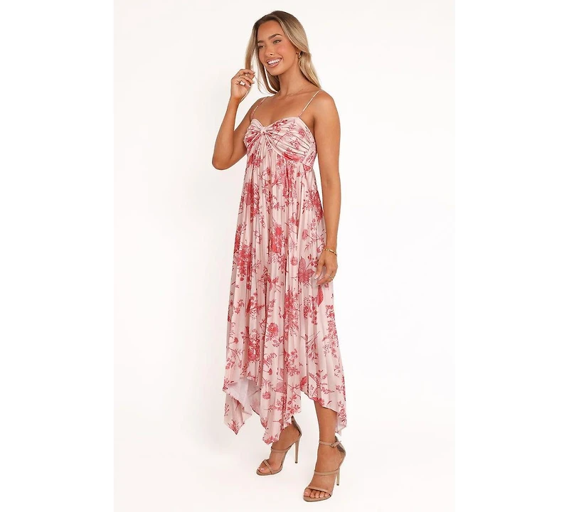 Petal and Pup Women's Vikki Dress - Red Floral