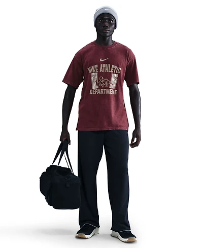 Nike Men's Short Sleeve Roomy Fit T-Shirt